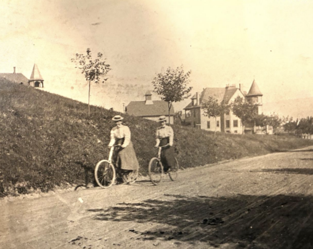 Pedaling to independence: Williamsport women and bicycles